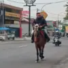 CFD ASN Tasikmalaya naik kuda