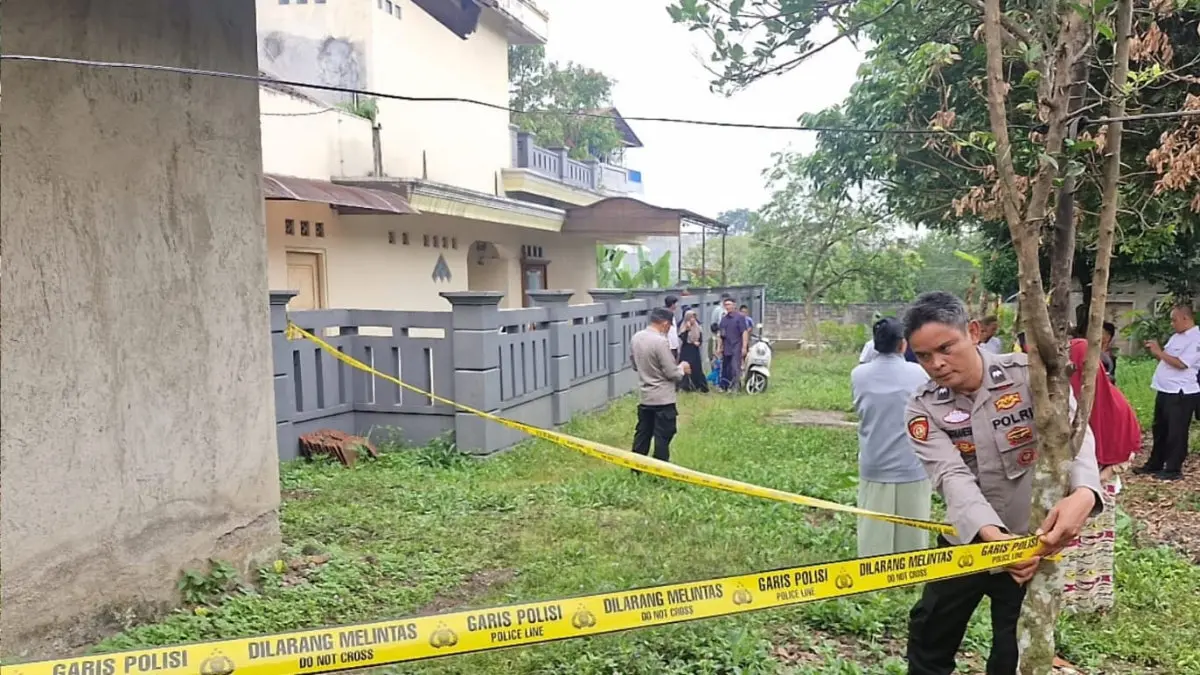 penemuan jenazah lansia di cibeureum tasikmalaya