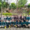 kuliah lapangan Unsil bus Ngulisik Tasikmalaya