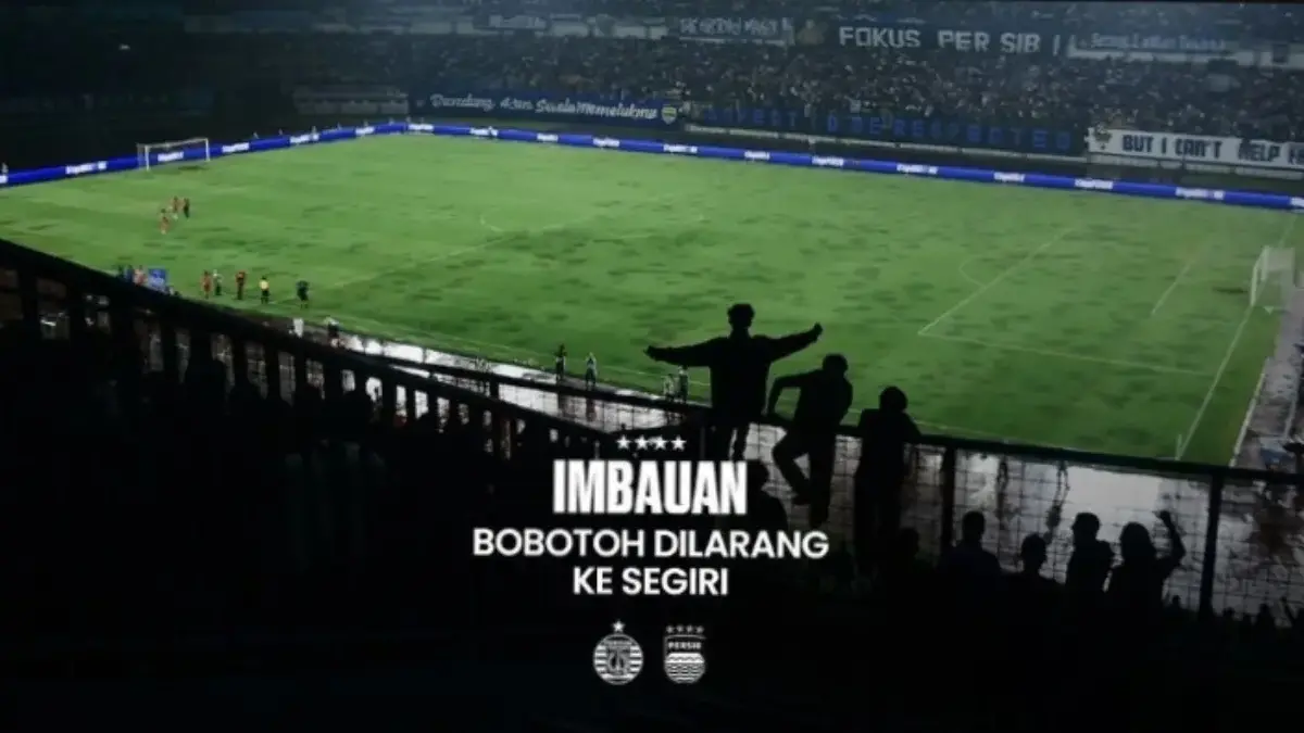 Bobotoh Jangan ke Stadion Segiri