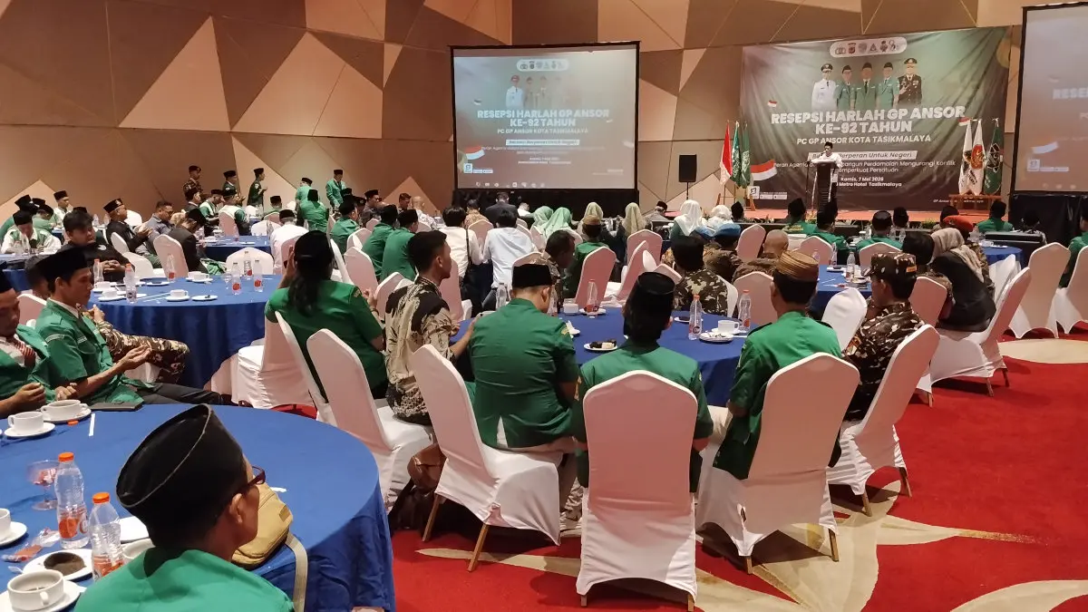 GP Ansor Kota Tasikmalaya rayakan Harlah ke-92