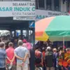 pedagang Pasar Cikurubuk protes kenaikan retribusi