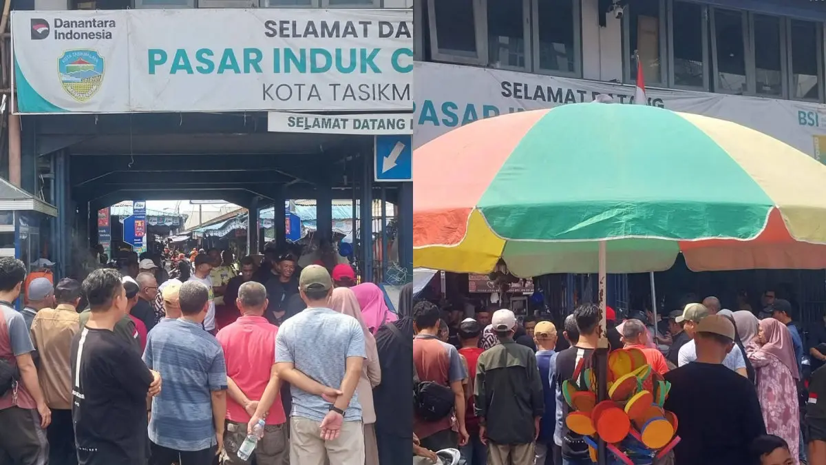 pedagang Pasar Cikurubuk protes kenaikan retribusi