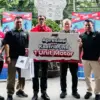 kurir JNE jadi korban pembegalan