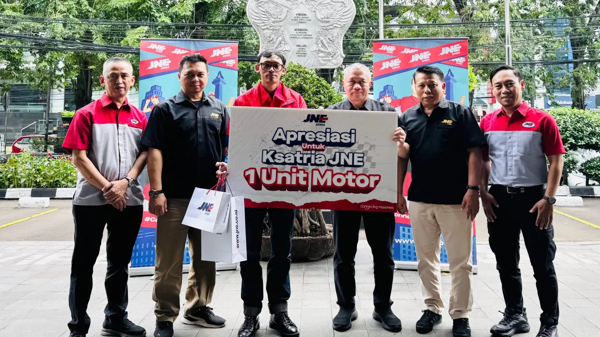 kurir JNE jadi korban pembegalan