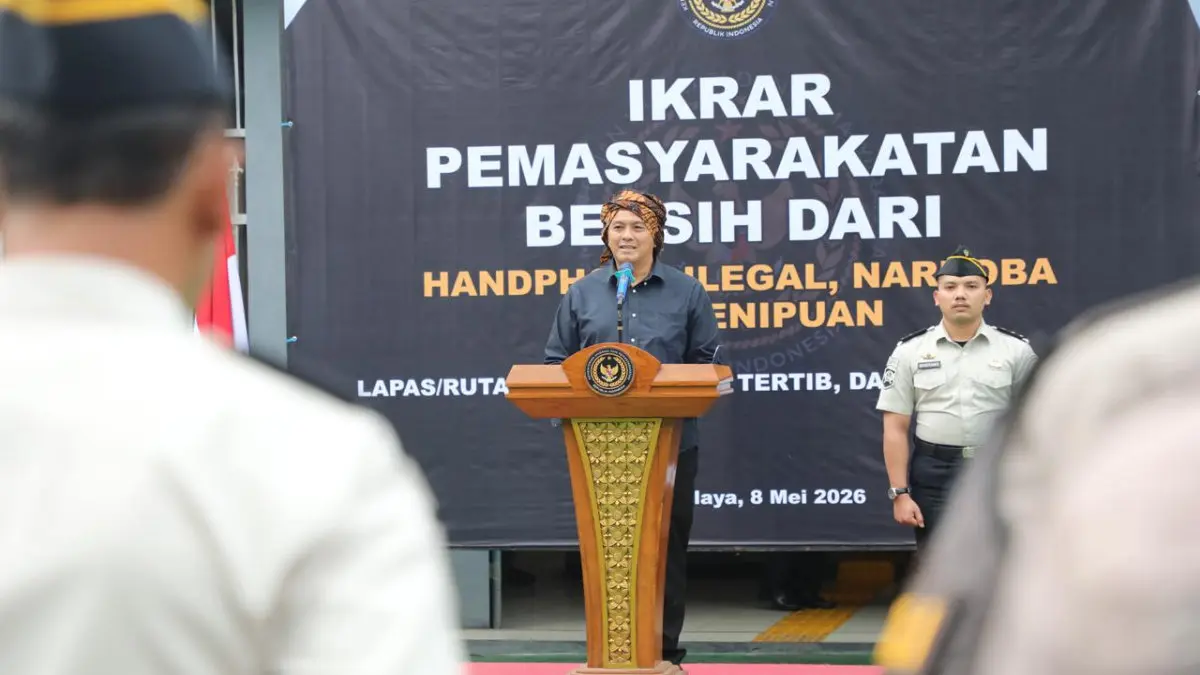 Diky Candra hari pertama jadi Plh Wali Kota Tasikmalaya