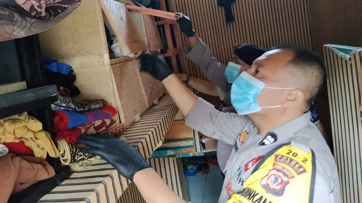 razia barang terlarang di Lapas Tasikmalaya