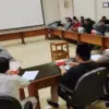 dugaan pembakaran sampah ilegal