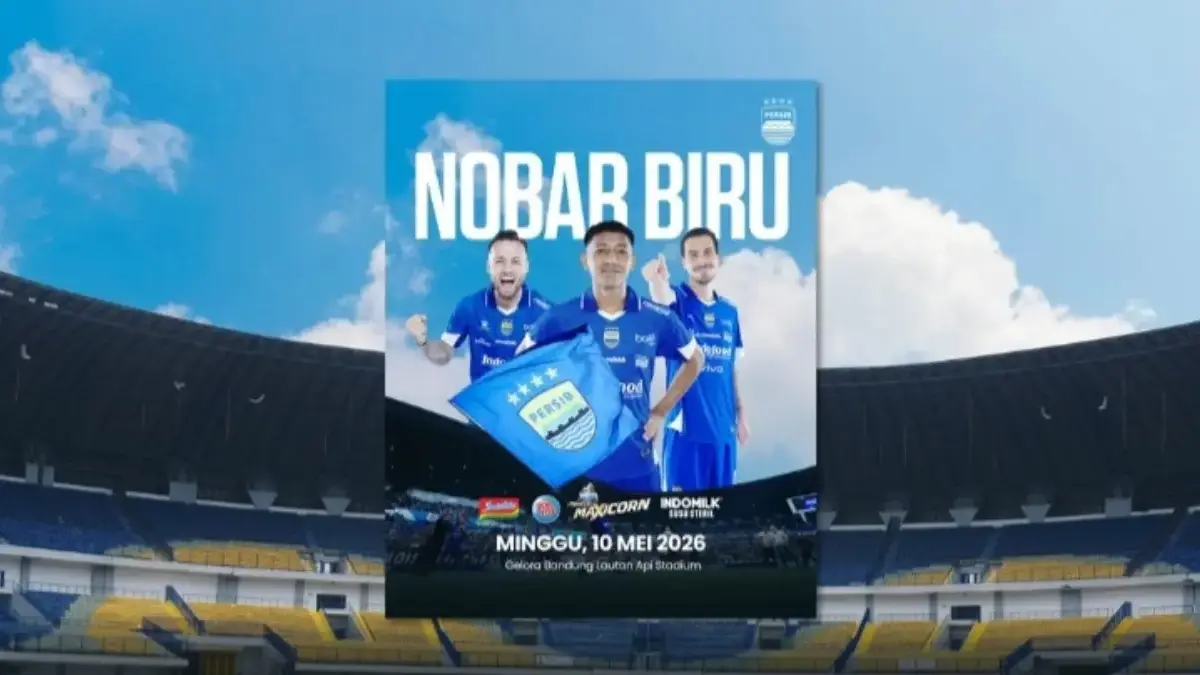 Persib Selenggarakan Nobar di Stadion GBLA