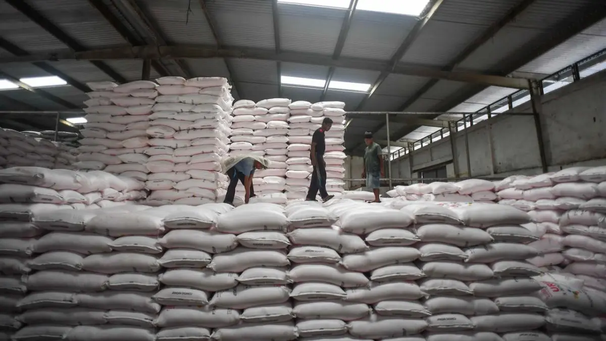 stok pupuk subsidi di Jawa Barat