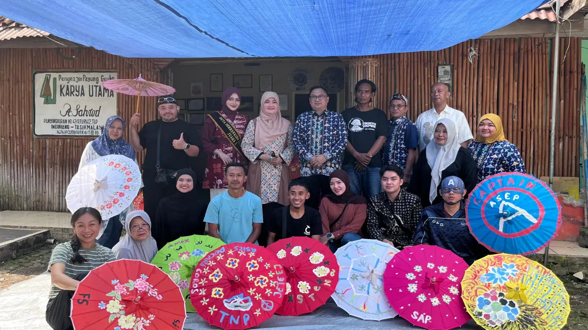 payung geulis Tasikmalaya