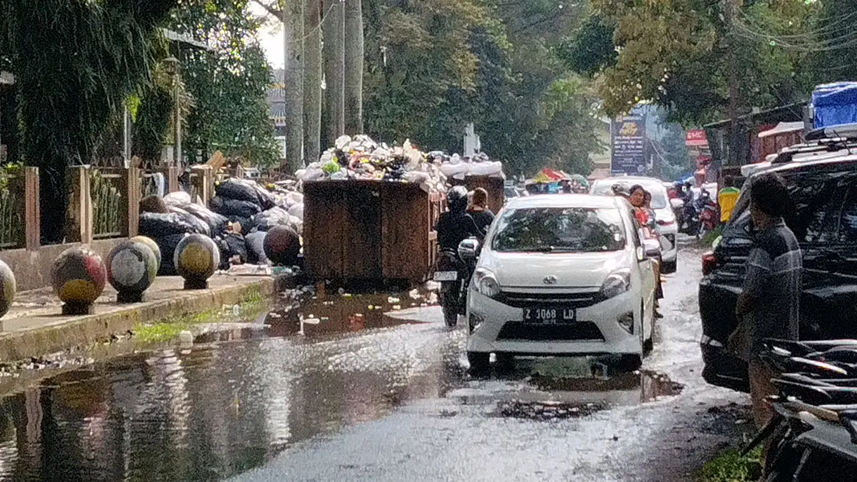 darurat sampah di Kota Tasikmalaya