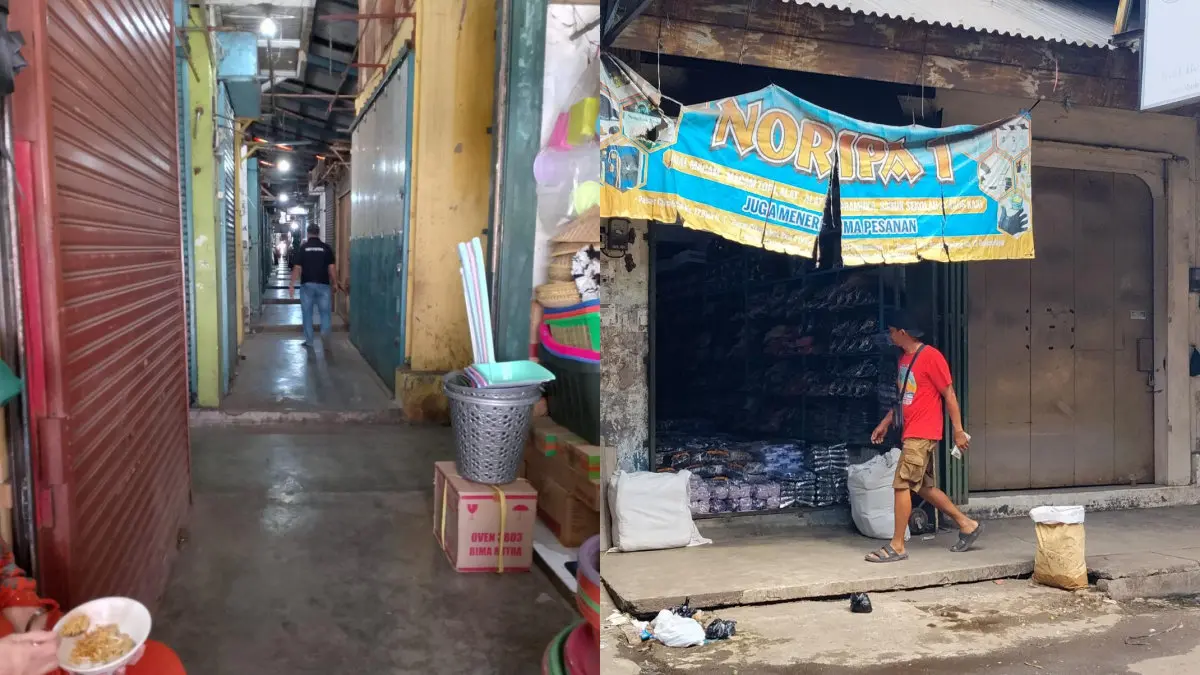 kenaikan retribusi pedagang Pasar Cikurubuk