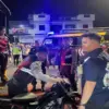 polisi amankan motor knalpot brong