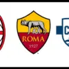 AC Milan, AS Roma dan Como
