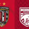 Live Bali United vs Borneo FC