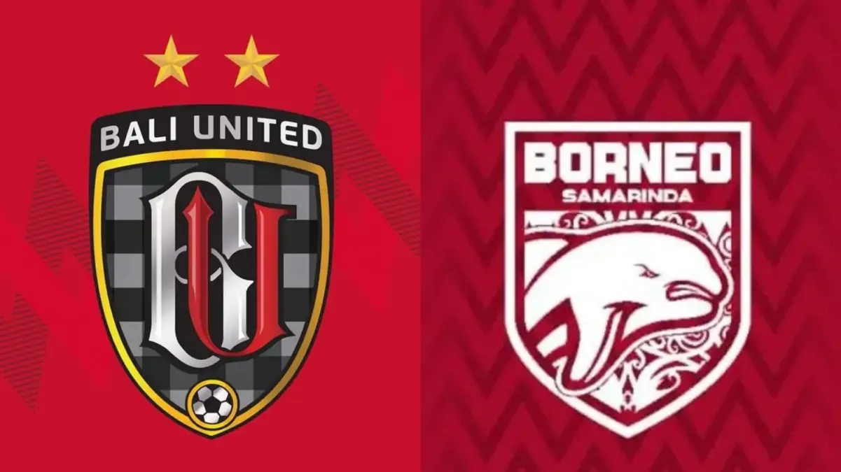 Live Bali United vs Borneo FC