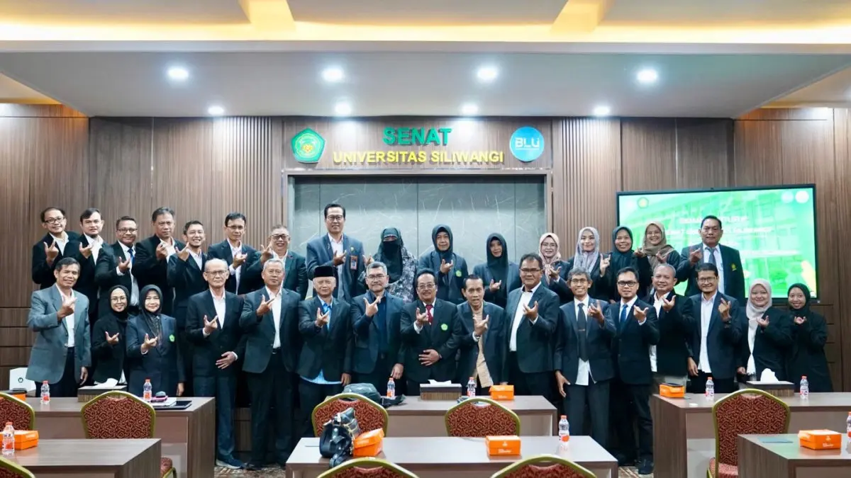 Prof Aripin calon rektor terpilih Unsil 2026-2030
