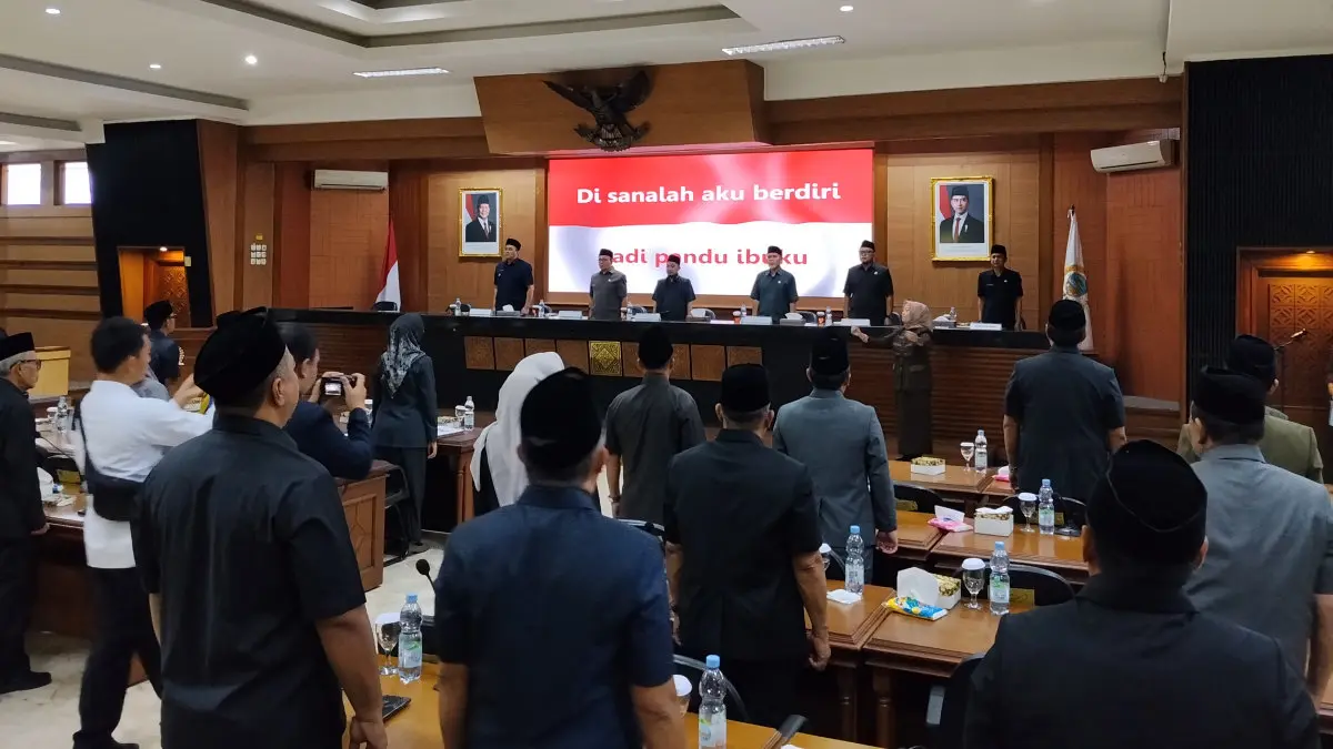 287 rekomendasi DPRD untuk Pemkot Tasikmalaya