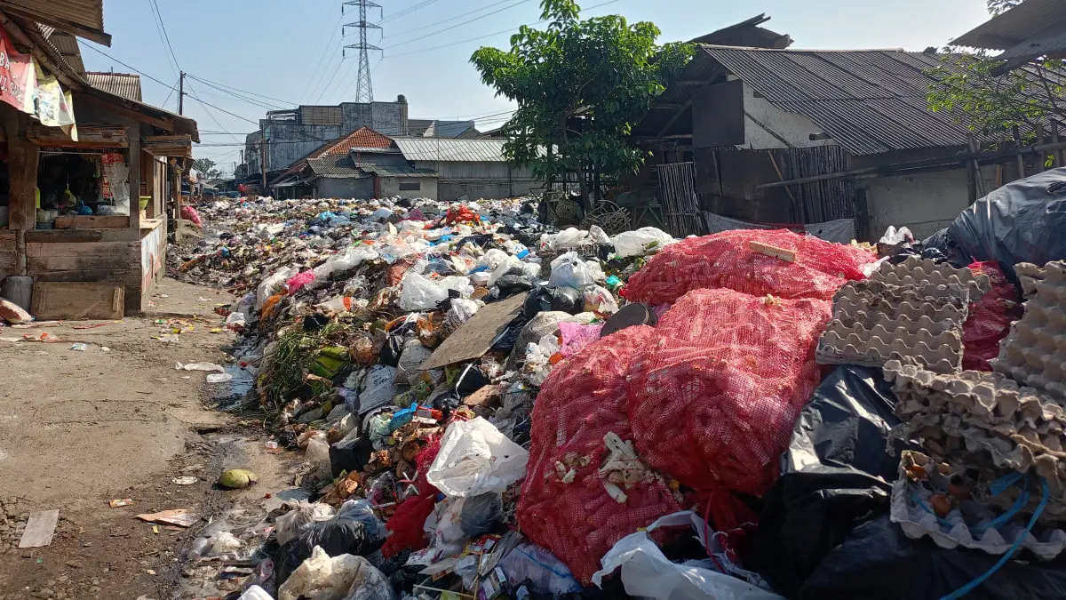 solusi darurat sampah Kota Tasikmalaya