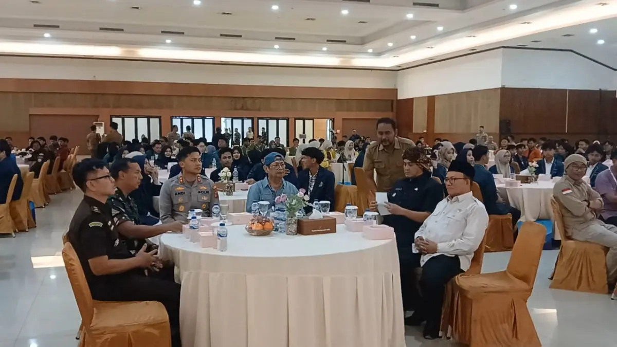 Forum Kamtibmas Tuai Apresiasi dan Catatan Kritis, Ruang Kritik Jangan Sampai Dipersempit silaturahmi kamtibmas mahasiswa Tasikmalaya