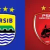 Jadwal Persib Kontra PSM Makassar