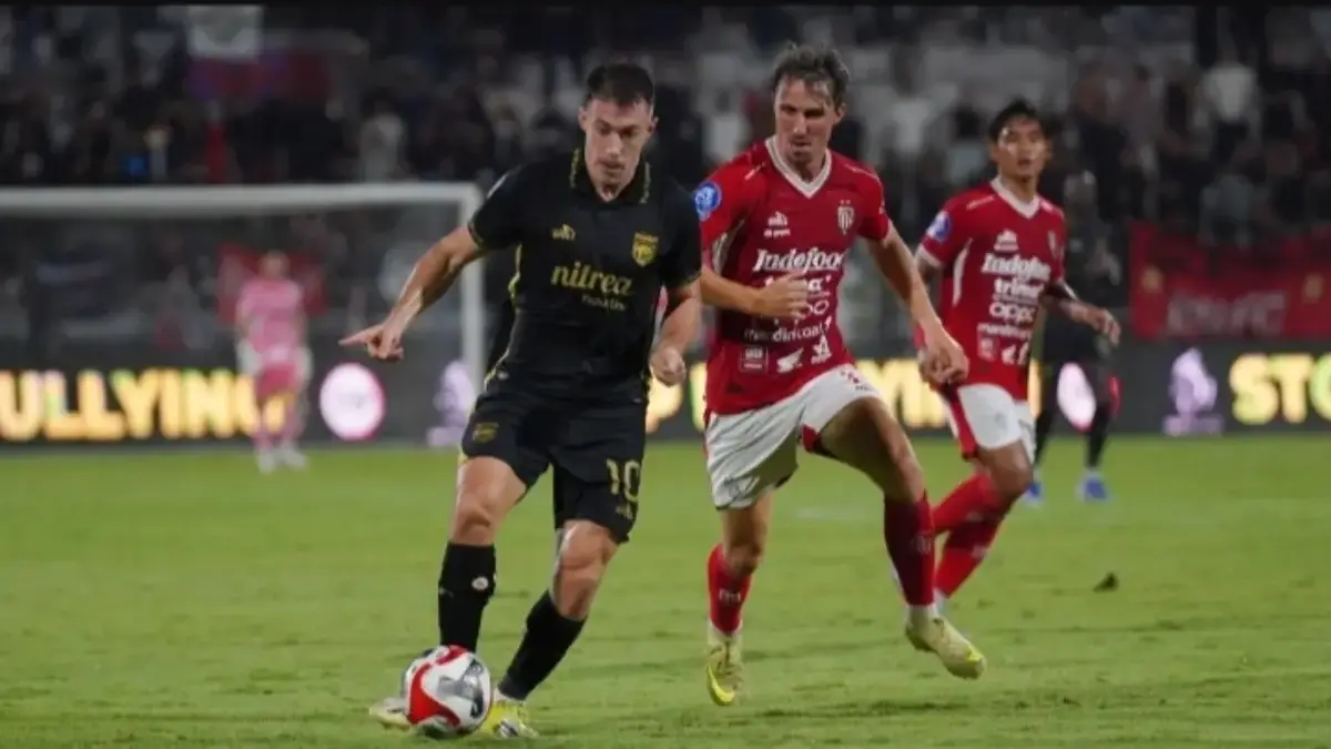 Borneo FC vs Bali United
