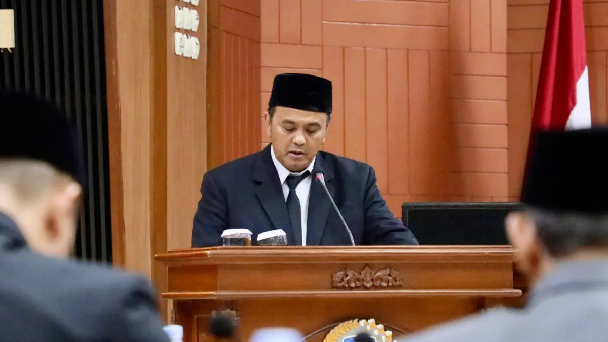 Hanafi jadi Plh Sekda Tasikmalaya