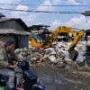 sampah menggunung di Kota Tasikmalaya