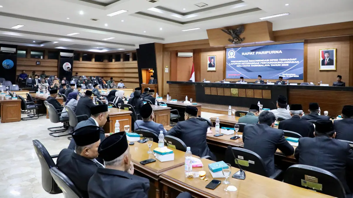 287 rekomendasi DPRD Kota Tasikmalaya