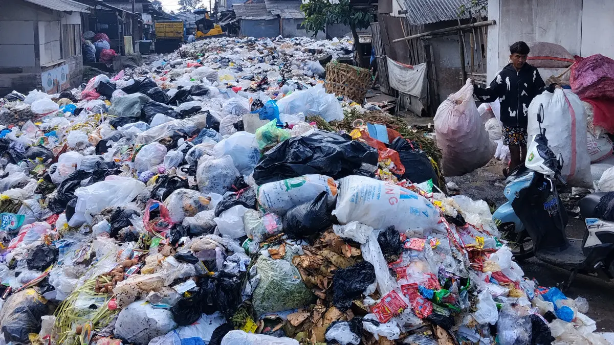 honor petugas sampah Kota Tasikmalaya telat