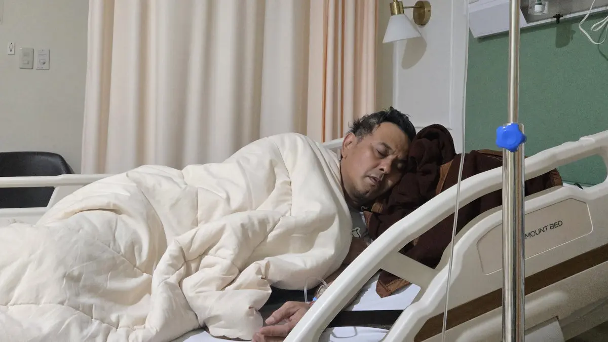 kondisi terbaru Diky Candra