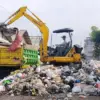 330 ton sampah masuk TPA Tiap Hari