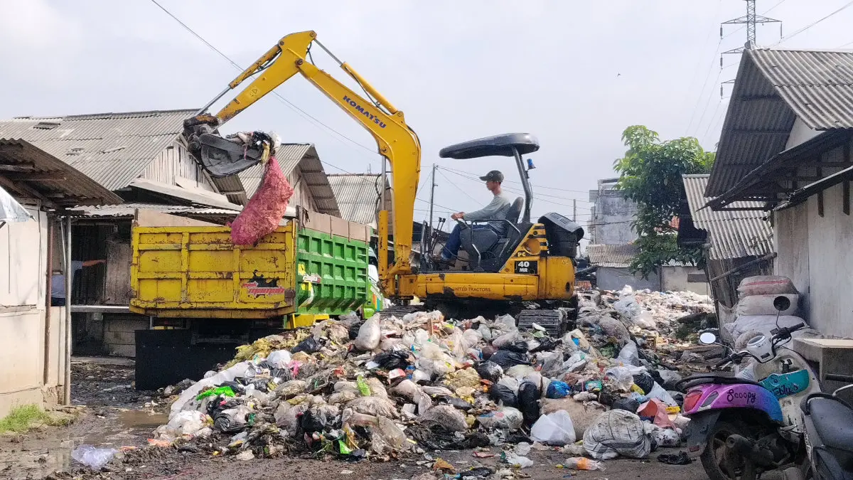 330 ton sampah masuk TPA Tiap Hari