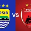 Persib vs PSM Makassar