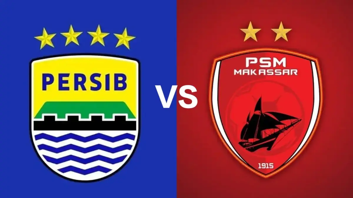 Persib vs PSM Makassar