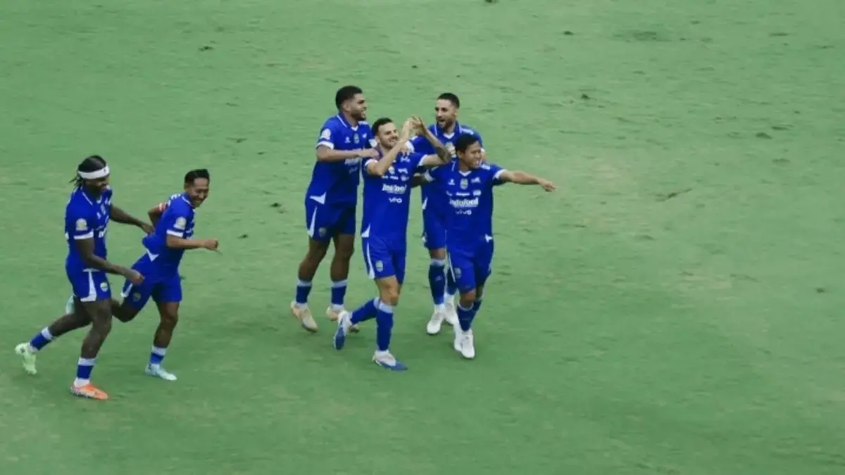 Persib Unggul Head to Head atas Borneo FC