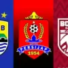 Persib / Persijap / Borneo FC