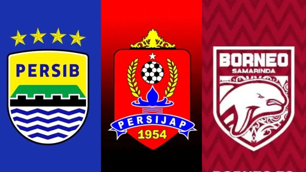 Persib / Persijap / Borneo FC