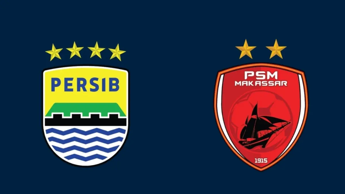 Fiks Live Persib vs PSM Makassar di Saluran TV Ini, Ketahui Jadwal Kick Off Pertandingan Live Persib vs PSM Makassar