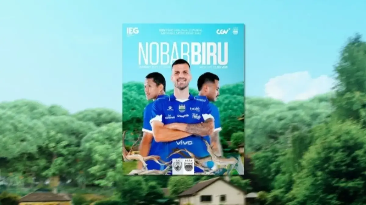 Daftar Tempat Nobar Persib vs PSM Makassar di Bandung Hari Ini Tempat Nobar Persib vs PSM