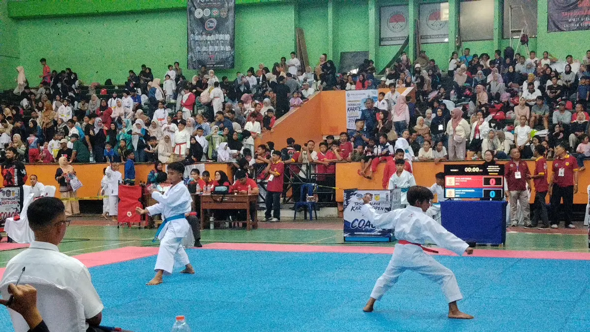 turnamen Karate Tasik Open 2026