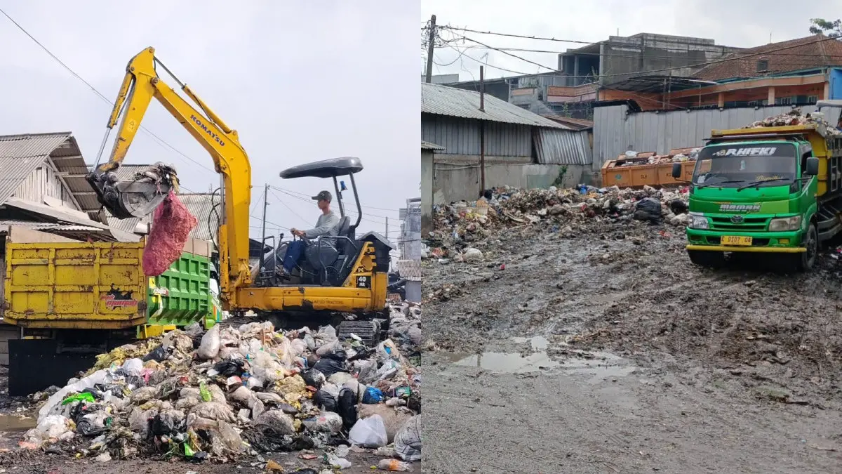 krisis armada sampah Kota Tasikmalaya