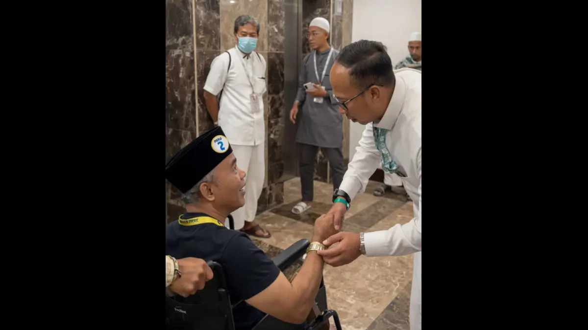 Wali Kota Tasikmalaya pantau jemaah haji di Makkah