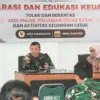 Kodim 0612 Tasikmalaya tolak judi online
