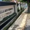 trotoar depan DPRD Kota Tasikmalaya
