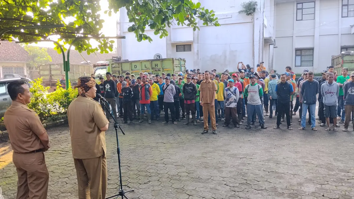 nasib sukwan kebersihan Kota Tasikmalaya
