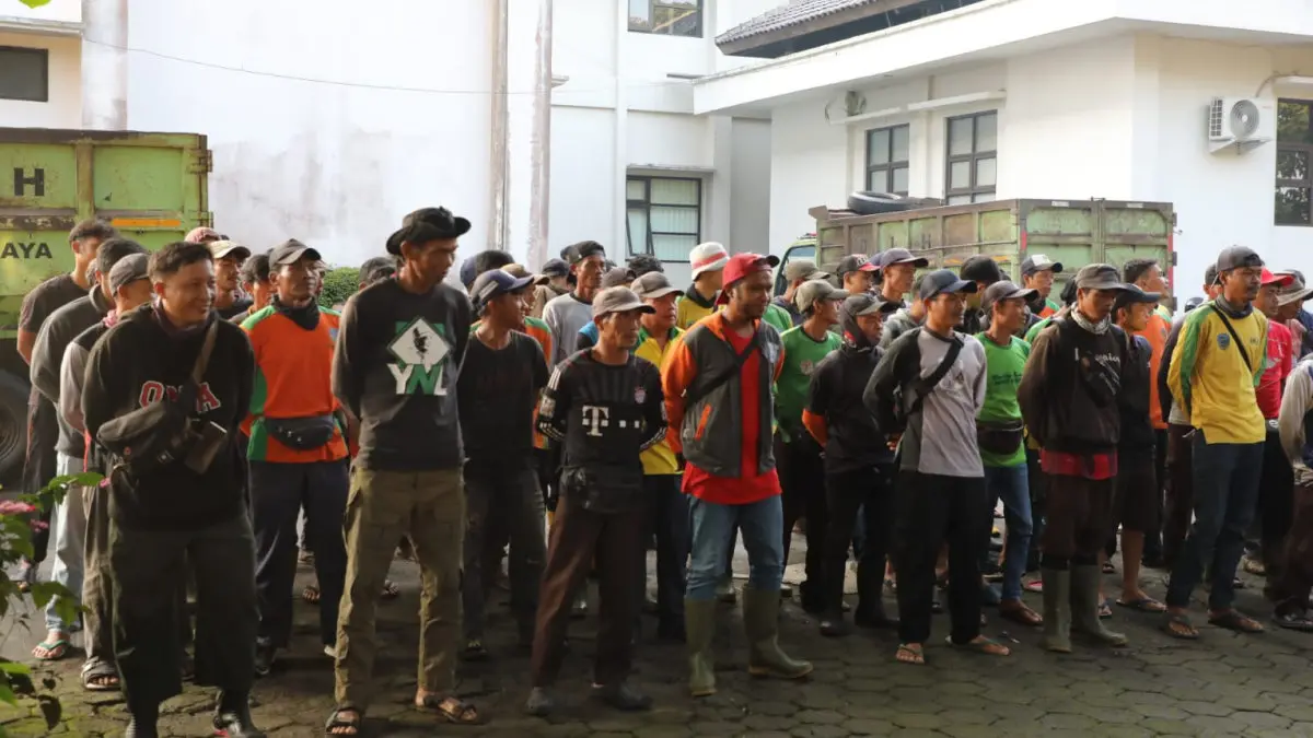 Pemkot Tasikmalaya Siap Dorong Skema Pengelolaan Sampah Regional Priangan Timur proyek pengolahan sampah