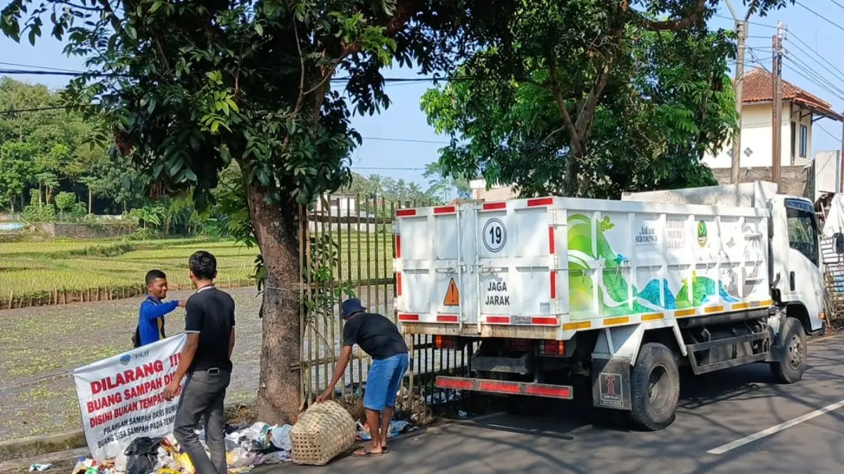 TPS Liar di Kota Tasikmalaya Disisir Tiap Hari, DLH Turunkan Truk Khusus penyisiran TPS liar di Kota Tasikmalaya
