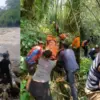 penemuan jenazah membengkak di Sungai Citanduy Kota Tasikmalaya